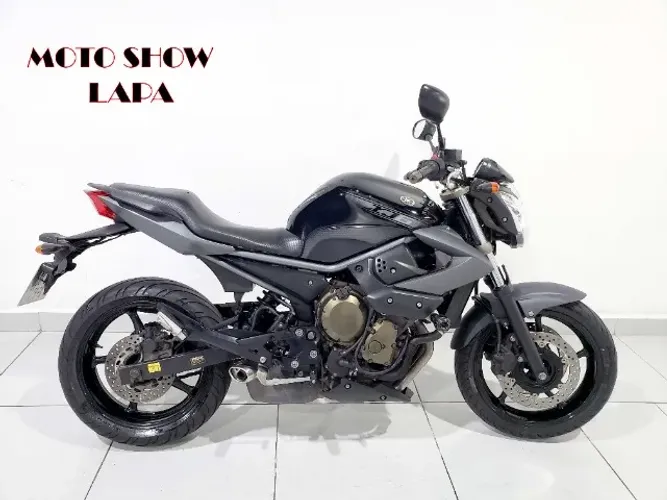 YAMAHA XJ6 N 2010 PRETA 