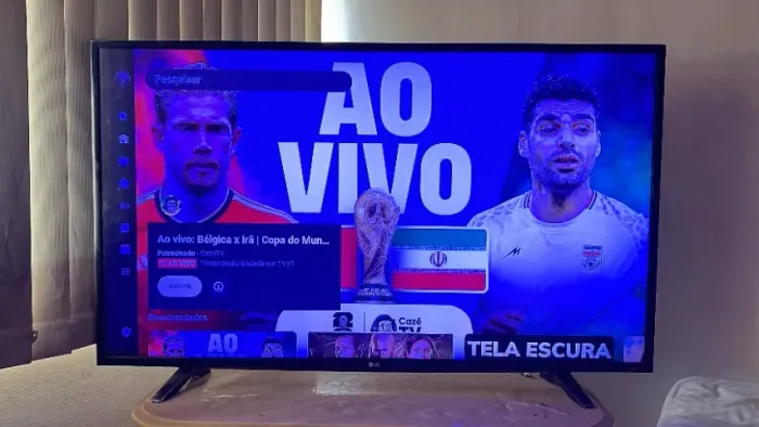 Smart TV LG 49" 4K (webOS) - Ler Descrição