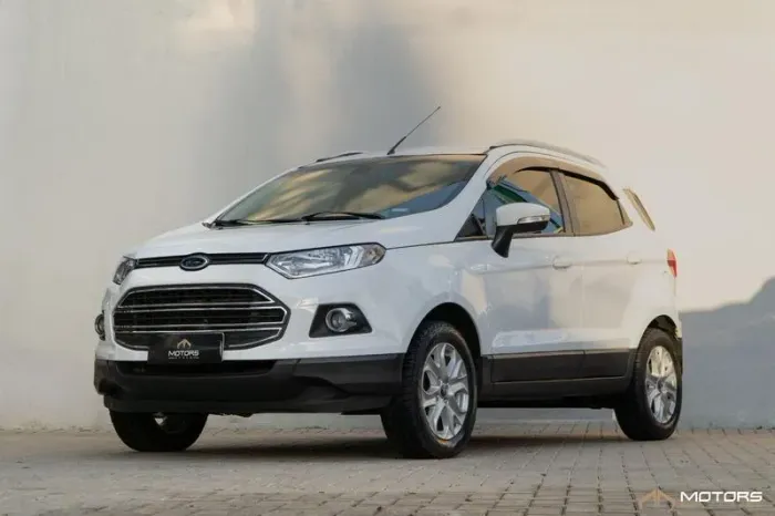 Ford Ecosport Titanium 2.0 16V Flex 5P Aut. 2015