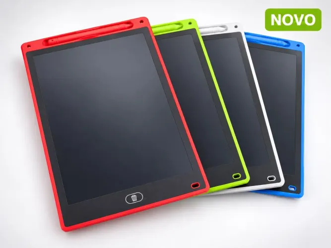 Lousa Mágica LCD 12 Polegadas Com Caneta
