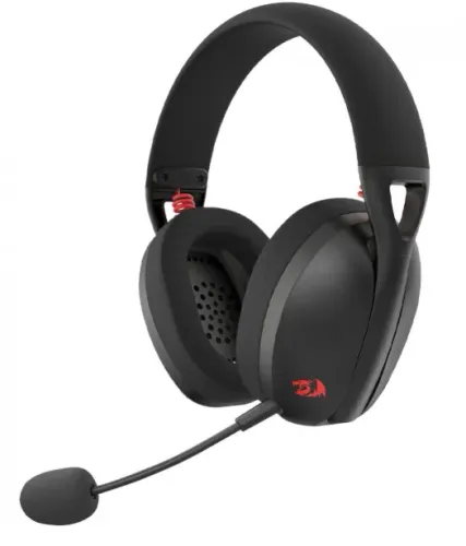 HEADSET GAMER REDRAGON IRE PRO PRETO WIRELESS