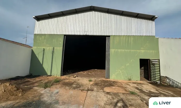 Galpão de 390 M² Para Locação no Setor Pauzanes