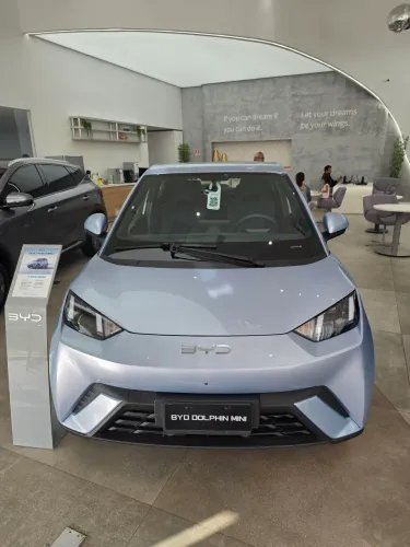 BYD Dolphin Mini (Elétrico) 2027