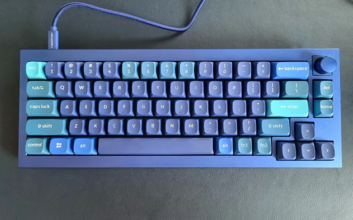Keychron Q2 (Navy Blue)