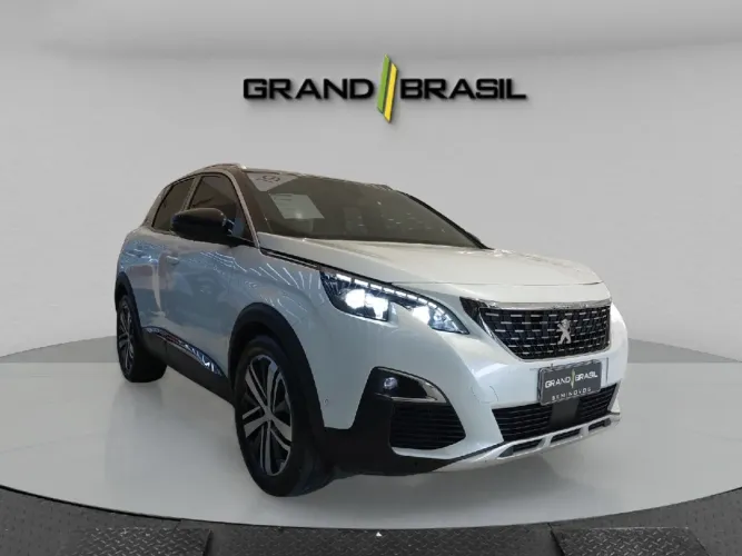 Peugeot 3008 Griffe 1.6 Turbo 16V 5P Aut. 2019