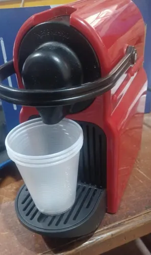 Cafeteira para café expresso, Nespresso.