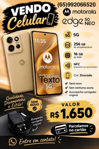 Motorola edge 50 neo