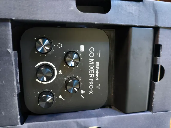 GO: MIXER PROX