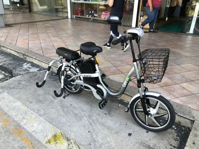 Bicicleta Elétrica Lev E-BIKE SEMINOVA - Bateria NOVA- Garantia