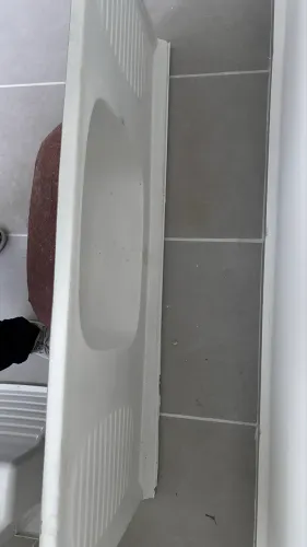 Tanque de lavar louças e tanque de lavar roupa novo, nunca utilizado.
