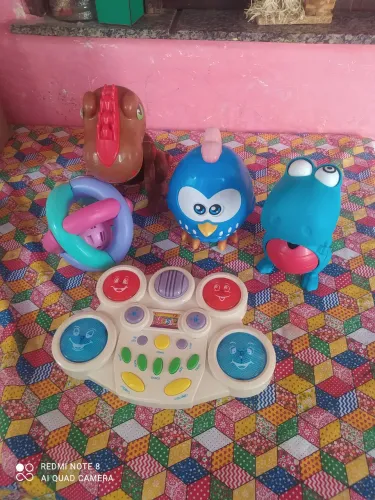 Kit de brinquedos