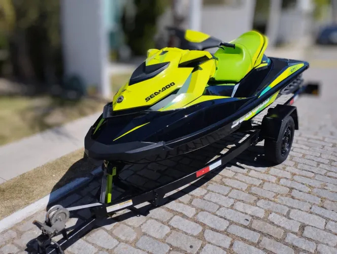 Jet ski GTI 155 SE 2019 novinho !
