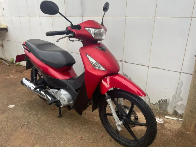 Biz 125+ freio a disco