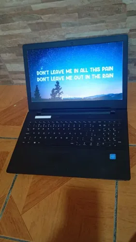 Notebook Lenovo ideapad 110 tela 15.6 Intel incidente 4gb HD 120gb Windows 10
