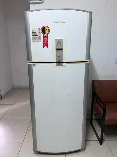 Geladeira Brastemp Frost free 400L