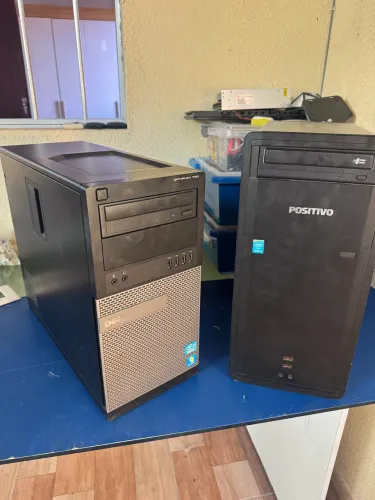 Gabinete com fonte
