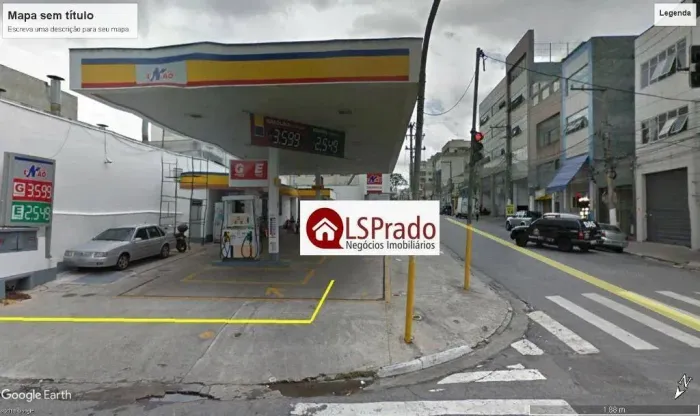 Terreno de esquina para locação no Bom Retiro ! Ótimo para posto de gasolina, lojas, farmá