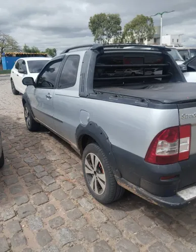 Fiat Strada Working 1.4 MPI Fire Flex 8V CD 2012