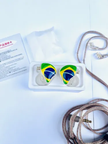 Kz EdxPro Fone de Ouvido Brasil