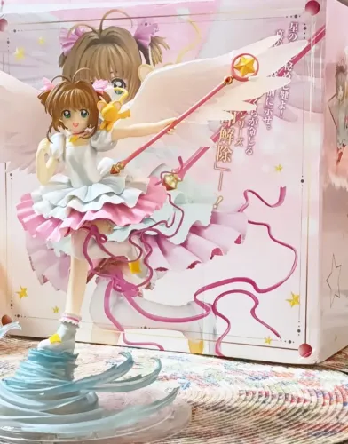 Sakura Card captors (action figure)