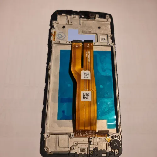 Frontal Completa Tela Touch Display LCD Samsung A07 original retirada (loja física)
