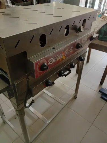 Forno rollety grill a gás 