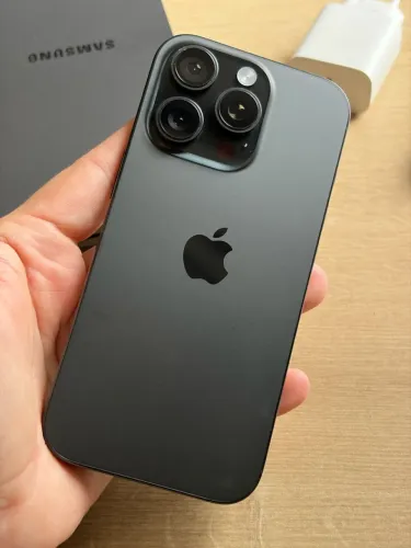 Iphone 16 Pro 256GB - Funcionando perfeitamente (Bateria 94%)