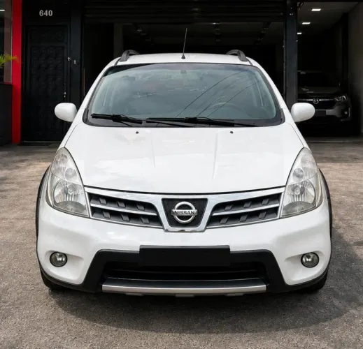 Nissan Livina X-gear Sl/X-gear 1.8 Flex F. Aut. 2014