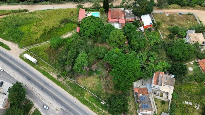 Sítio 5.000m² em Araruama | 41m de Frente p/ Amaral Peixoto | Piscina | Vista Lagoa
