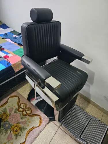 Cadeira de Barbeiro Profissional