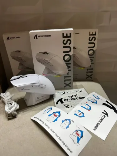 Mouse Attack Shark X11