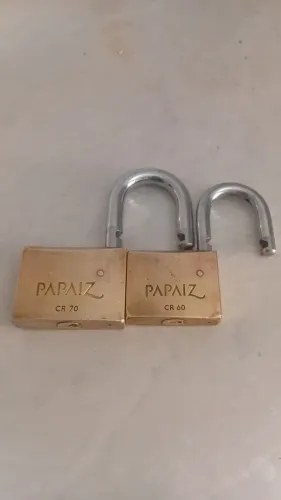 Cadeados PAPAIZ (70 e 60)