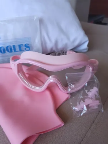 Kit natação rosa