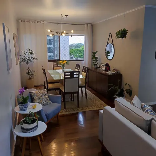 Aluga-se Apartamento, 92 m², 3 Quartos, 1 Suíte, 2 Vagas, Residencial Aquarius - São José 
