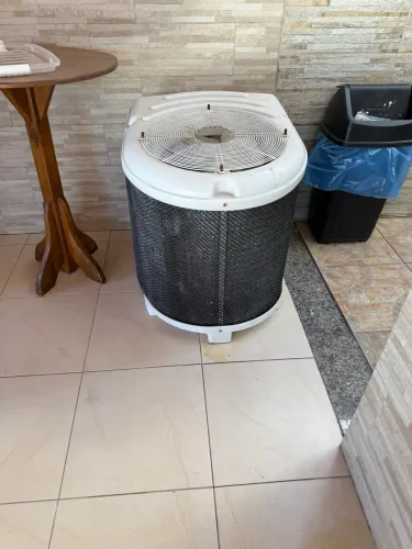 Aquecedor de piscina trocador de calor