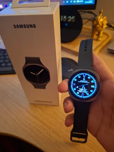 Galazy watch 8 40mm completo novo