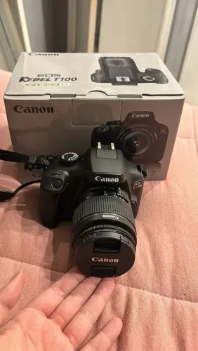 Canon Câmera Digital EOS Rebel T100