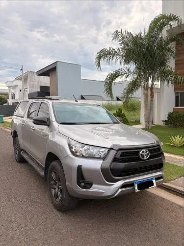 Toyota Hilux CD SR 4X4 2.8 TDI Diesel Aut. 2024