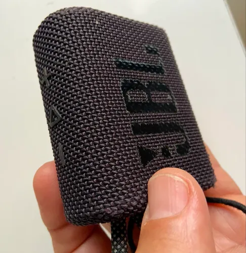 JBL GO 3 Tudo funcionando! (BATERIA VICIADA)