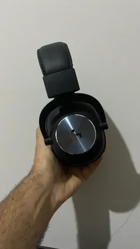 Headset Logitech G Pro - Com fio