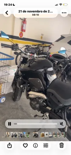 Yamaha MT-03 660cc 2008