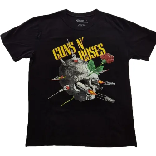 Camiseta Guns N' Roses Appetite for Destruction Oficial Reprint 1988 Vintage Axl Rose