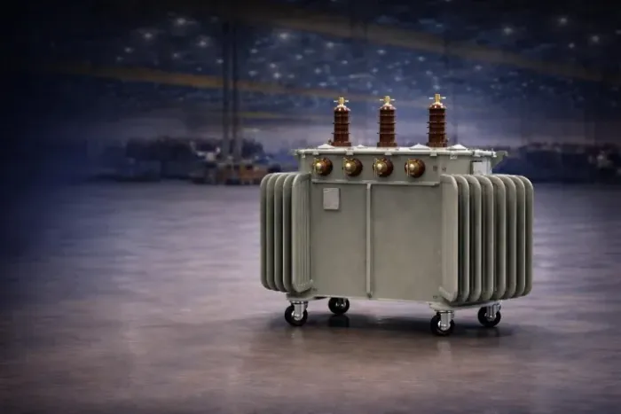 Transformador trifásico a óleo 500kva 15kv 380/220V - Média tensão