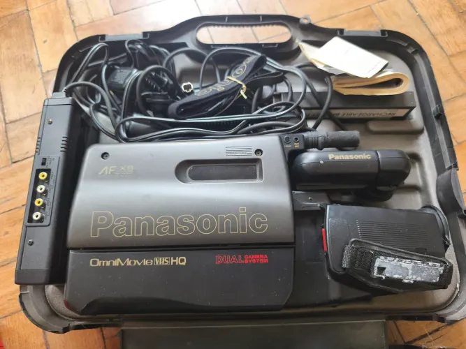 Câmera Filmadora Panasonic antiga 