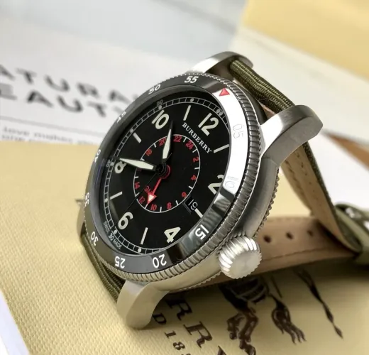 RELÓGIO BURBERRY GMT