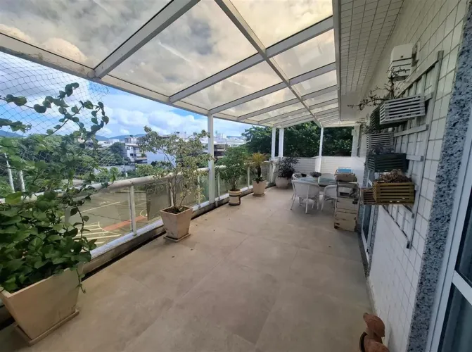 Cobertura linear no Recreio