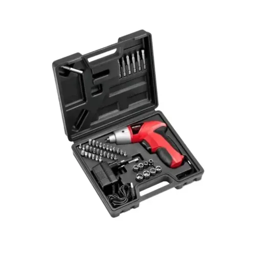 Parafusadeira 4,8v c/maleta e acessórios (Promoção)