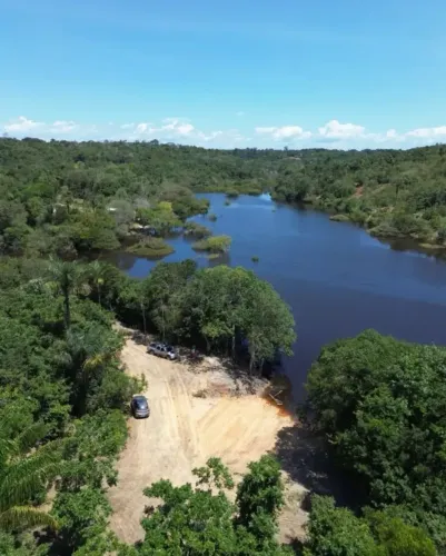 Loteamento Com acesso ao Rio Negro Residencial Pássaros da Amazônia