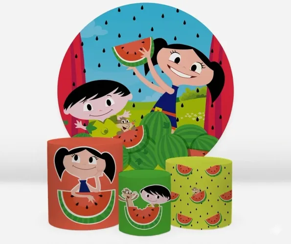 Kit de decoração o show da Luna