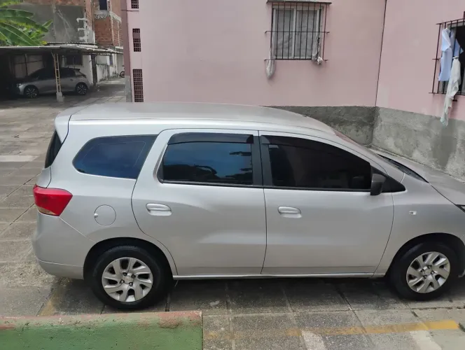 Chevrolet Spin LS 1.8 8V Econo.flex 5P Mec. 2019